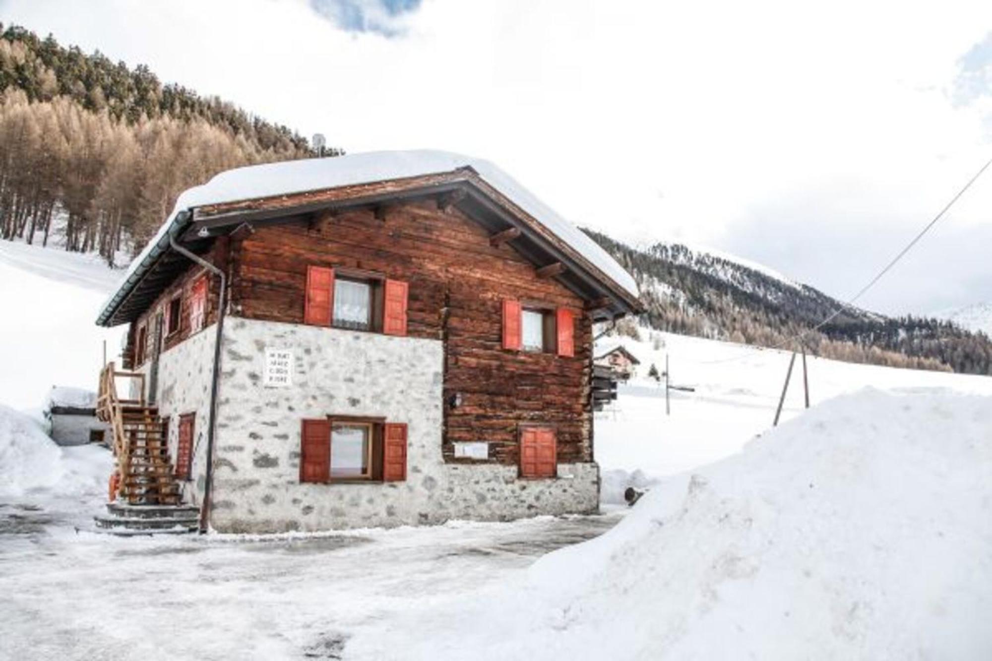 Appartamento Legnameir Bait Da Rez Livigno